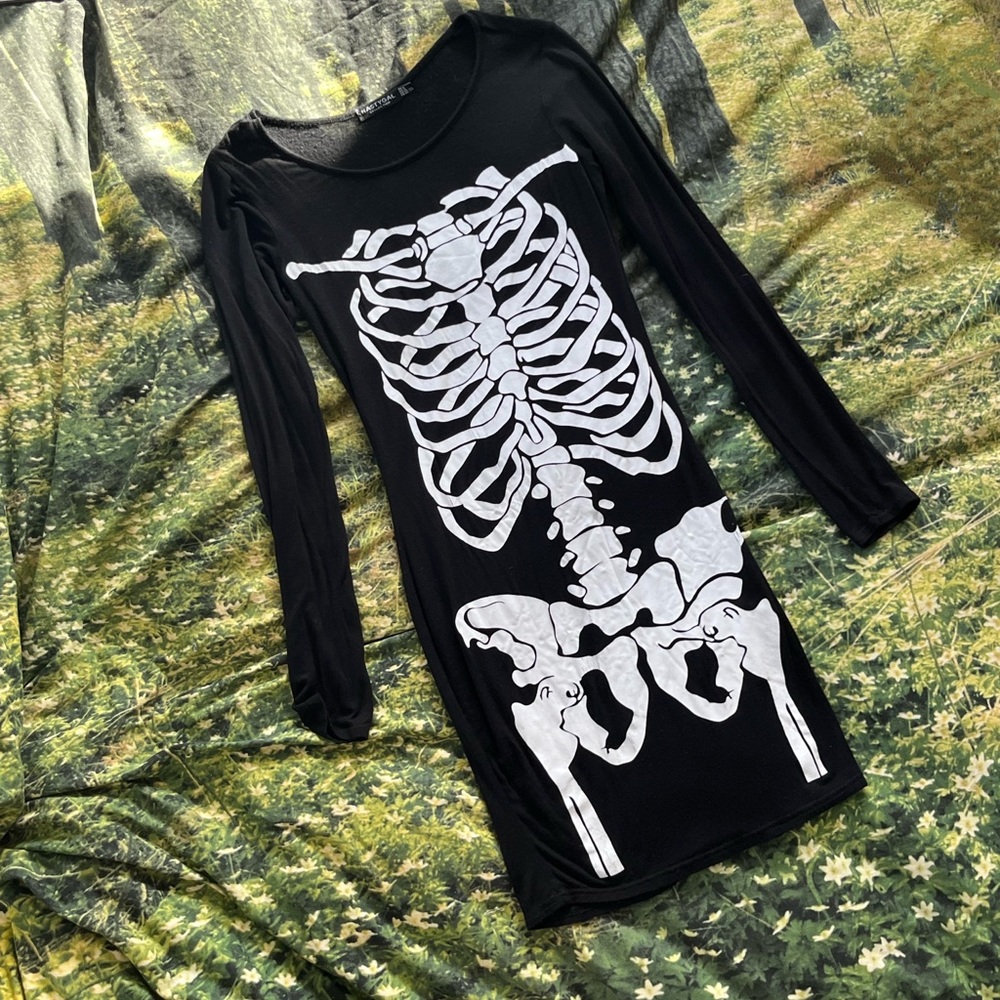 Nasty gal skeleton dress